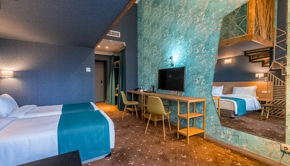 هتل بوتیک گلادیوس این تفلیس